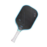 Pickleball Paddle Supplies Equipment Comfortable Training for Indoor Outdoor Blue Edge