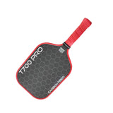 Pickleball Paddle Supplies Equipment Comfortable Training for Indoor Outdoor Red Edge