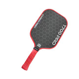 Pickleball Paddle Supplies Equipment Comfortable Training for Indoor Outdoor Red Edge