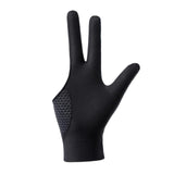 Billiards Glove 3 Fingers for Women Men Portable Casual Game Pool Glove Right