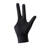 Billiards Glove 3 Fingers for Women Men Portable Casual Game Pool Glove Right