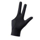 Billiards Glove 3 Fingers for Women Men Portable Casual Game Pool Glove Right