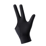 Billiards Glove 3 Fingers for Women Men Portable Casual Game Pool Glove Right