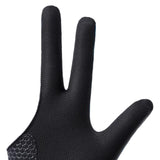 Billiards Glove 3 Fingers for Women Men Portable Casual Game Pool Glove Right