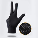 Billiards Glove 3 Fingers for Women Men Portable Casual Game Pool Glove Right