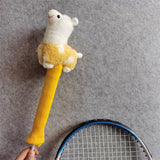 Badminton Racket Handle Cover Tennis Racket Overgrip Sleeve Grip Protector