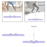 Maxbell Leg Exercise Machine Multifunctional Lightweight Pelvic Floor Muscle Trainer No Armrest