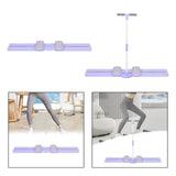 Maxbell Leg Exercise Machine Multifunctional Lightweight Pelvic Floor Muscle Trainer No Armrest