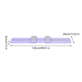 Maxbell Leg Exercise Machine Multifunctional Lightweight Pelvic Floor Muscle Trainer No Armrest