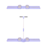 Maxbell Leg Exercise Machine Multifunctional Lightweight Pelvic Floor Muscle Trainer No Armrest