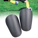 2Pcs Mini Soccer Shin Guards Shockproof for Adults Children for Football Game