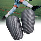 2Pcs Mini Soccer Shin Guards Shockproof for Adults Children for Football Game