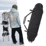 Snowboard Sleeve Cover Case with Shoulder Strap Travel Bag Equipment Ski Bag