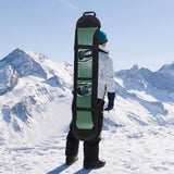 Snowboard Sleeve Cover Case with Shoulder Strap Travel Bag Equipment Ski Bag