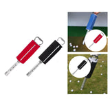 Golf Ball Retriever Device Portable Driving Range Golf Ball Pick up Bag Red