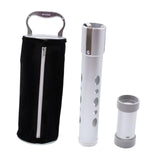 Maxbell Golf Ball Retriever Device Portable Driving Range Golf Ball Pick up Bag Black