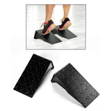 2Pcs Squat Wedge Block Squat Boards for Heel Elevated Weightlifting Exercise