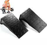 2Pcs Squat Wedge Block Squat Boards for Heel Elevated Weightlifting Exercise