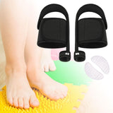 Big Toe Straighteners Soft Adjustable Corrector Belts for Home Black