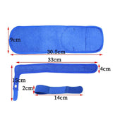 Big Toe Straighteners Soft Adjustable Corrector Belts for Home Blue