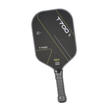 Carbon Fiber Pickleball Paddle Lightweight Professional Pickleball Racquet Yellow Style A