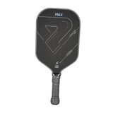 Carbon Fiber Pickleball Paddle Lightweight Professional Pickleball Racquet Yellow Style B