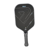 Carbon Fiber Pickleball Paddle Lightweight Professional Pickleball Racquet Yellow Style B