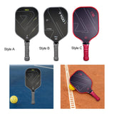 Carbon Fiber Pickleball Paddle for Beginners or Pros Pickleball Racquet Style A