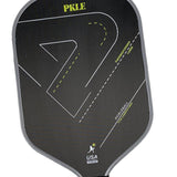 Carbon Fiber Pickleball Paddle for Beginners or Pros Pickleball Racquet Style A