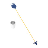 Golf Flagstick and Cup Portable Golf Hole Cup for Backyard Training Practice Blue