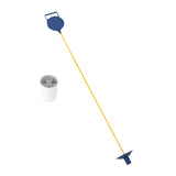 Golf Flagstick and Cup Portable Golf Hole Cup for Backyard Training Practice Blue