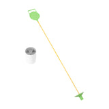 Golf Flagstick and Cup Portable Golf Hole Cup for Backyard Training Practice Green