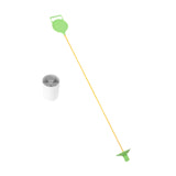 Golf Flagstick and Cup Portable Golf Hole Cup for Backyard Training Practice Green