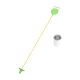 Golf Flagstick and Cup Portable Golf Hole Cup for Backyard Training Practice Green