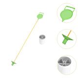 Golf Flagstick and Cup Portable Golf Hole Cup for Backyard Training Practice Green