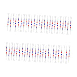 Maxbell 50Pcs Golf Tees Players Golf Club Tees for Yard Driving Range Indoor Outdoor