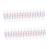 Maxbell 50Pcs Golf Tees Players Golf Club Tees for Yard Driving Range Indoor Outdoor