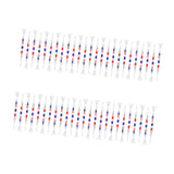 Maxbell 50Pcs Golf Tees Players Golf Club Tees for Yard Driving Range Indoor Outdoor
