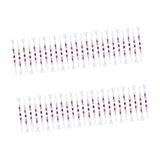 Maxbell 50Pcs Golf Tees Players Golf Club Tees for Yard Driving Range Indoor Outdoor