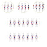 Maxbell 50Pcs Golf Tees Players Golf Club Tees for Yard Driving Range Indoor Outdoor