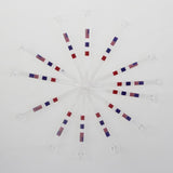 Maxbell 50Pcs Golf Tees Players Golf Club Tees for Yard Driving Range Indoor Outdoor