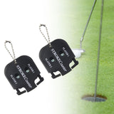 2Pcs Golf Score Counters Competitions Practical Score Indicators