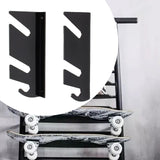 Skateboard Rack Wall Mount Snowboard Wall Hanger Home Snowboard Storage Rack