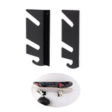 Skateboard Rack Wall Mount Snowboard Wall Hanger Home Snowboard Storage Rack