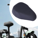 Bike Seat Cushion Soft Bicycle Seat Saddle for Electric Bikes Mountain Bikes