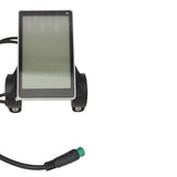 Electric Bicycle LCD Display 24V 36V 48V Scooter LCD Panel M5 E Bike Display