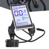 Electric Bicycle LCD Display 24V 36V 48V Scooter LCD Panel M5 E Bike Display