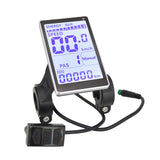 Electric Bicycle LCD Display 24V 36V 48V Scooter LCD Panel M5 E Bike Display