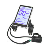 Electric Bicycle LCD Display 24V 36V 48V Scooter LCD Panel M5 E Bike Display