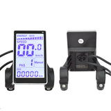 Electric Bicycle LCD Display 24V 36V 48V Scooter LCD Panel M5 E Bike Display